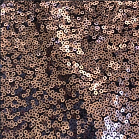 Lush sequin pencil skirt purple size small - Picture 4 of 7